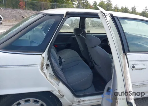 1995 Mercury Sable Gs z USA, uszkodzony, nr VIN 1MELM50U3SA654939